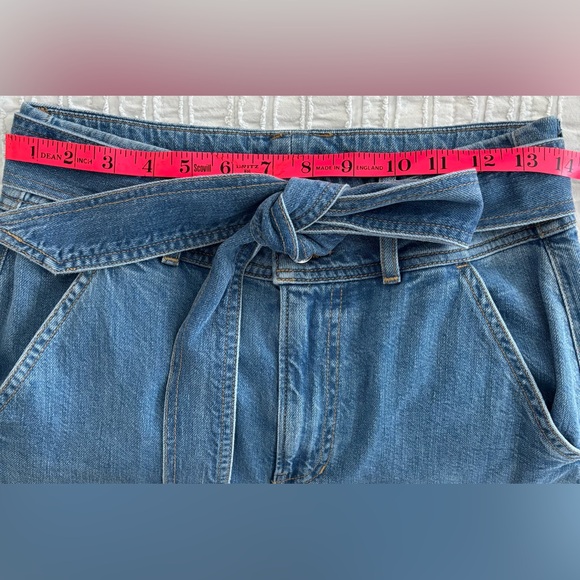 Veronica Beard Belisa High Waist Cargo Jeans - Women’s Size 27 - New With Tags - Picture 10 of 11